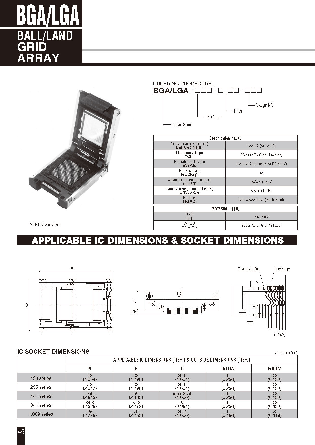 BGA-560(1089)-1.27-03